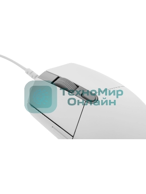 Мышь проводная Logitech G102 LIGHTSYNC белый, 8000 dpi, USB, кнопки - 6