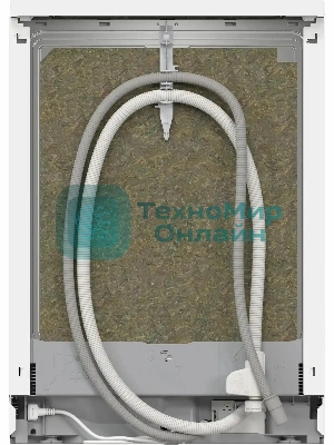 Посудомоечная машина Bosch SMP6EMW86Q, белый, 60 см, 13 компл., сушка интенсивная, класс A