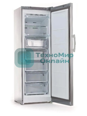 Морозильная камера Indesit DFZ 5175 G серебристый, 250л, 5 ящиков
