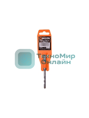 Бур по бетону КВАДРО 6x110x50 SDS-Plus Вихрь