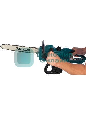 Пилы электрические цепные Makita UC3541A Пила цепная, 1800Вт, шина-35 см, шаг-3\8