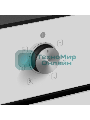 Духовой шкаф электрический HOMSair OEF606WH белый