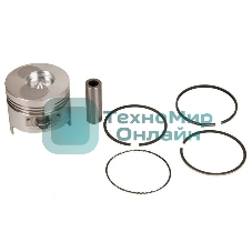 Поршень для дизельного двигателя 186f с кольцами 108012