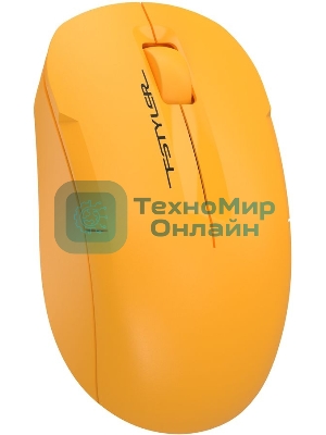 Мышь беспроводная A4Tech Fstyler FG15C Air2 желтый, 1200 dpi, радиоканал, USB, кнопки - 3