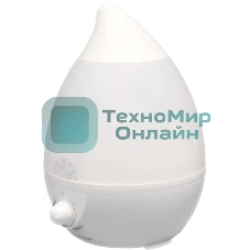 Увлажнитель воздуха ECOSTAR Happy ESH-HP250/2,6M-BL черный, 25 м², 2.6 л