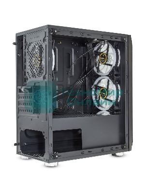 Компьютерный корпус Minitower ExeGate Mistery R3-NPX500