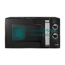 Микроволновая печь Centek CT-1570 черный, 23 л, 900 Вт, переключатели - поворотный механизм