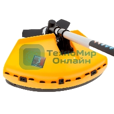 Триммер бензиновый Denzel DR-52S, 52 см3, разъемная штанга, состоит из 2 частей