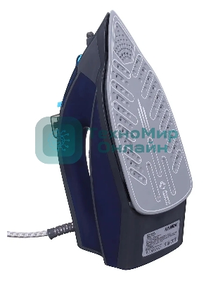 Утюг Hyundai H-SI01789 2400 Вт серый/темно-синий
