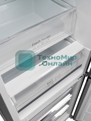 Холодильник DeLonghi DCS 19NFI BB DAMIANO белый двухкамерный 230/100л морозилка снизу, No Frost