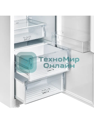 Встраиваемый холодильник Kuppersberg SRB 1781, High-Tech, ВхШхГ 177.2х54х54 см, объем 289 л, без МК, инверторный компрессор, электронное/сенсорное управление, скользящее крепление фасада, Total No Frost, LED освещение, энергоэффективность А+