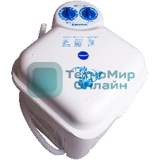 Стиральная машина Renova WS-35E белый, загрузка вертикальная 3,5 кг, без отжима, класс: А