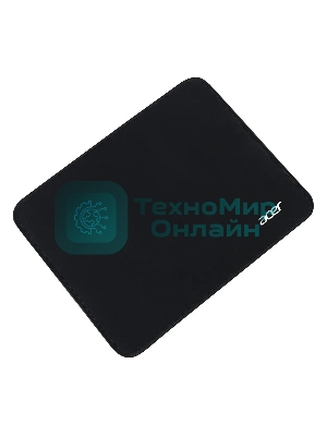 Коврик для мыши Acer OMP210 Мини черный 250x200x3мм