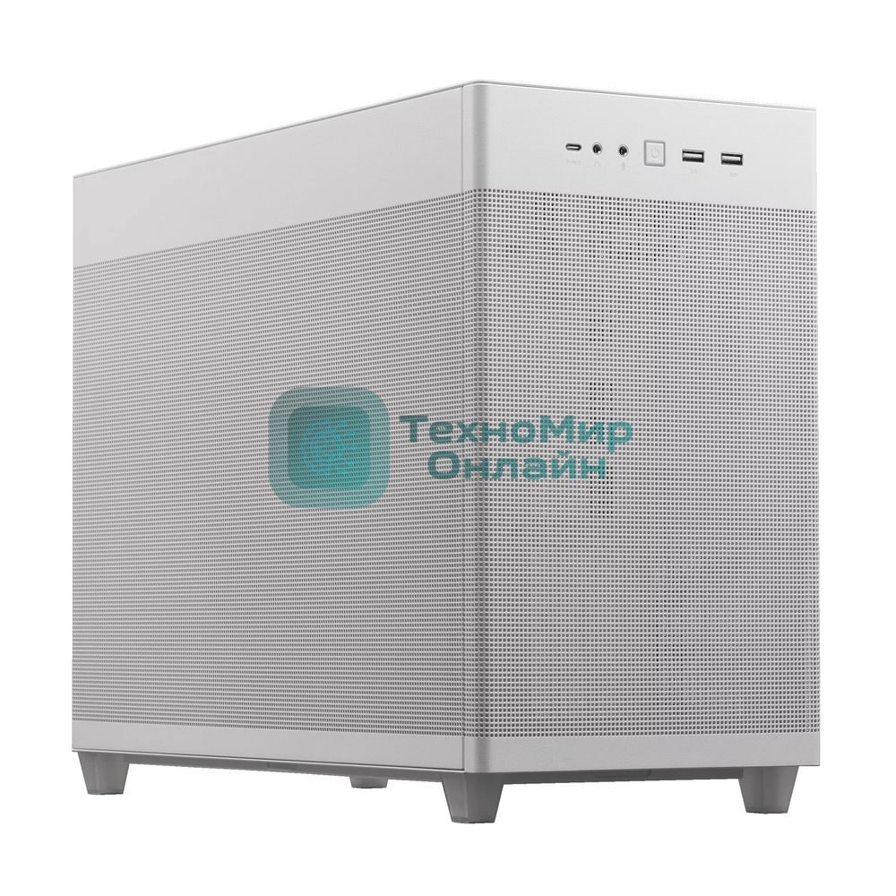 Компьютерный корпус Asus AP201/WHT/MESH AP201 ASUS PRIME CASE MESH WHITE EDITION (90DC00G3-B39000) (771913)