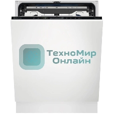 Встраиваемая посудомоечная машина Electrolux EEC67310L, черный, 59.6 см, 14 компл., 44 дБ, класс D