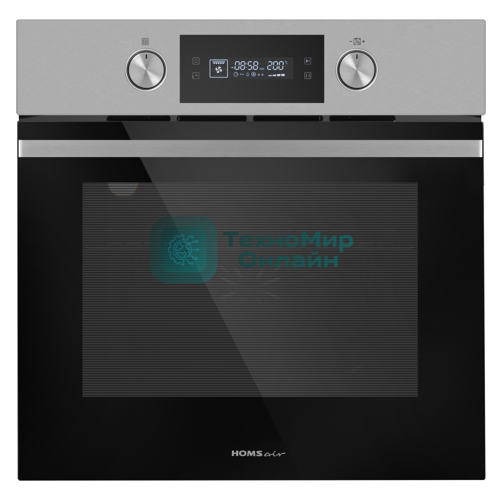 Духовой шкаф электрический HOMsair OEM6010S нержавеющая сталь