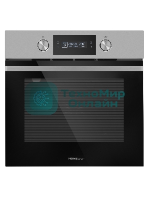 Духовой шкаф электрический HOMsair OEM6010S нержавеющая сталь