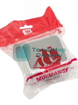 Выключатель проходной EKF Мурманск EFV10-025-30-54 PROxima 1-клавишный 10А IP54 серый