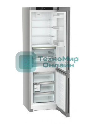 Холодильник Liebherr CBNsfc 572i-22 001 серебристый двухкамерный 172/94л морозилка снизу, No Frost