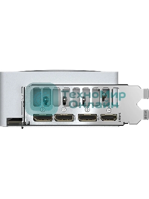 Видеокарта Gigabyte PCI-E GV-N5070AERO OC-12GD 1.0 NVIDIA GeForce RTX 5070 12Gb 192bit GDDR7 2805/28000 HDMIx1 DPx3 HDCP Ret