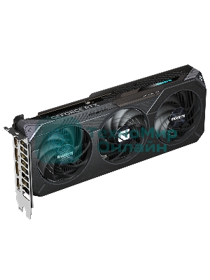 Видеокарта Gigabyte PCI-E 5.0 GV-N5060GAMING OC-8GD 1.0 NVIDIA GeForce RTX 5060 8Gb 128bit GDDR7 2595/28000 HDMIx1 DPx3 HDCP Ret