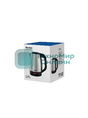 Чайник электрический Blackton Bt KT1720SW черный/стальной, Мощность: 1800 Вт, Oбъем: 1.7 л