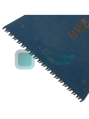 Набор насадок для МФИ Denzel по дереву и металлу, 6 шт.