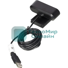 Веб-камера Hikvision DS-U02 1920x1080, 30 кадр/с, USB Type-A, микрофон, автоосвещение, универсальное крепление