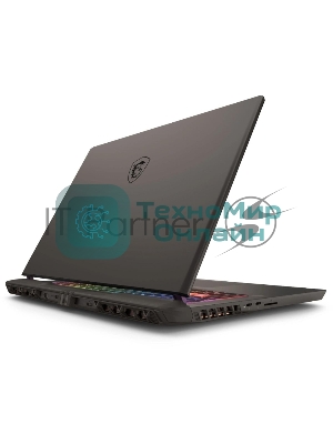 Ноутбук MSI Vector 17 HX AI A2XWHG-065RU Core Ultra 9 275HX 32Gb SSD 1Tb NVIDIA GeForce RTX 5070Ti 12Gb 17