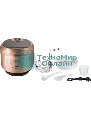 Мультиварка Redmond RMC-450 бронза, 860 Вт. 4.5 л электронное управление