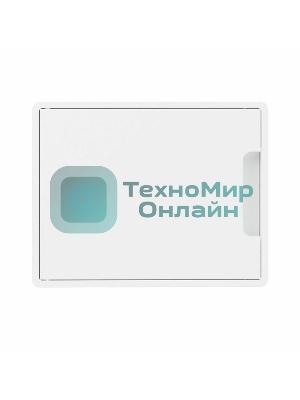 Щиток встраиваемый FRAME DKC F08B1WW 8мод. с бел. дверцей с 2 шинами PEN на 6 и 8 отверст. белый