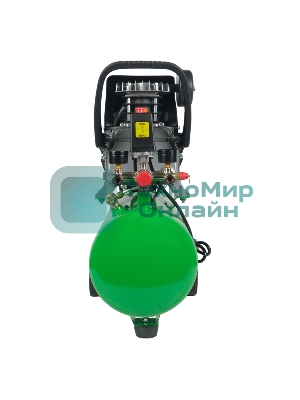 Компрессор КАЛИБР КМК-1600/24У 1.6кВт 8атм 24л 198л/мин 2выхода