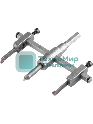 Сверло Matrix по кафелю и плитке, регулируемое Балеринка, 30-130 мм