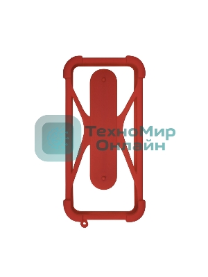 Чехол-бампер универсальный для смартфонов OLMIO #1, р. 4.5