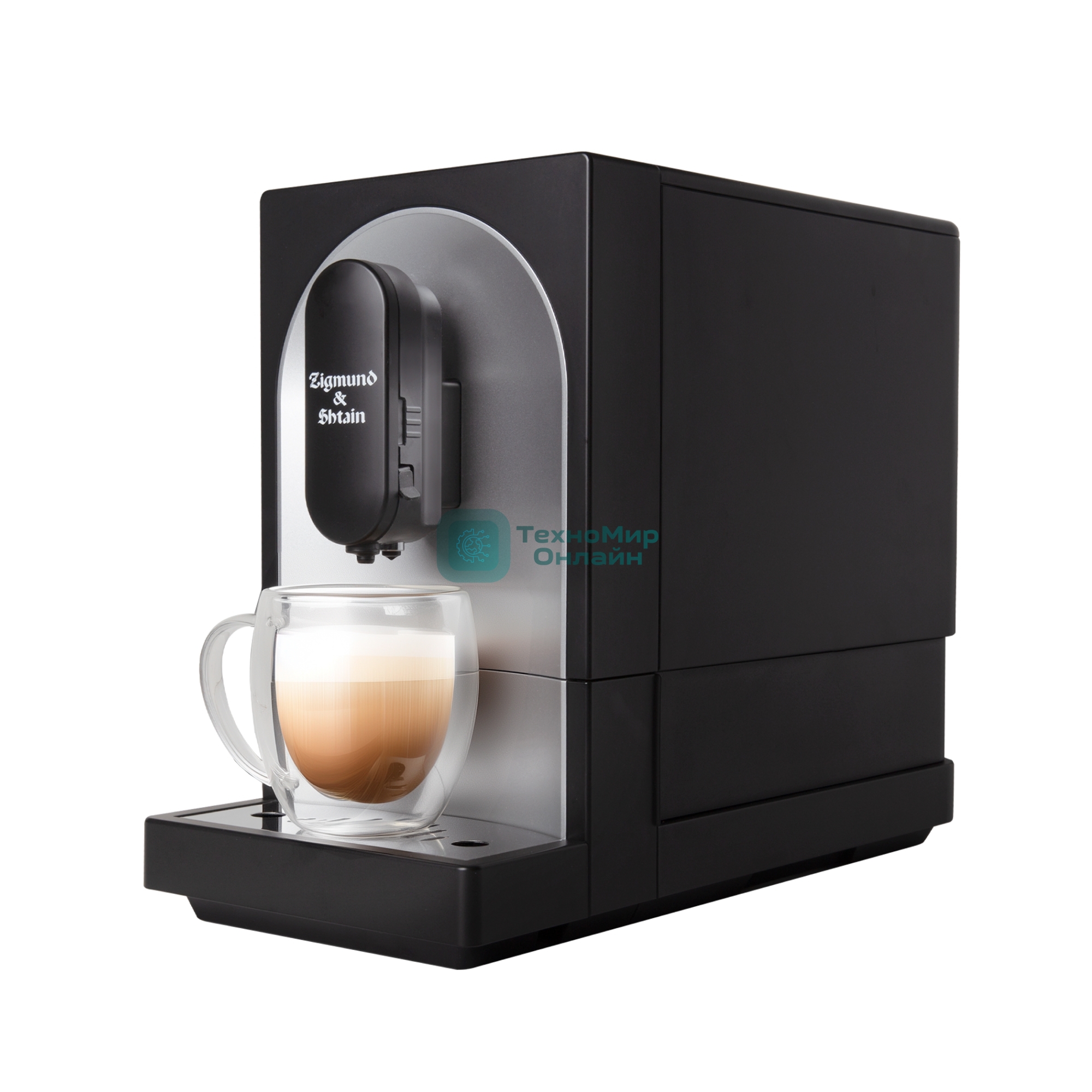 Кофемашина Zigmund & Shtain ZACM-2100