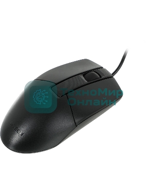 Комплект клавиатура+мышь A4Tech KK-3330S проводной, USB, 1200 DPI, чёрный