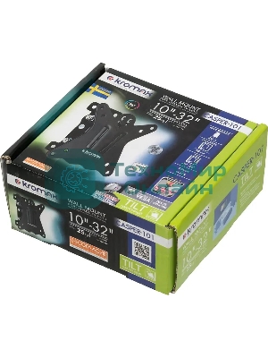 Кронштейн для телевизора Kromax CASPER-101 черный, 10