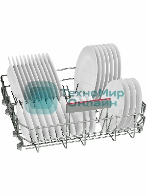 Посудомоечная машина Bosch SMP6EMW86Q, белый, 60 см, 13 компл., сушка интенсивная, класс A