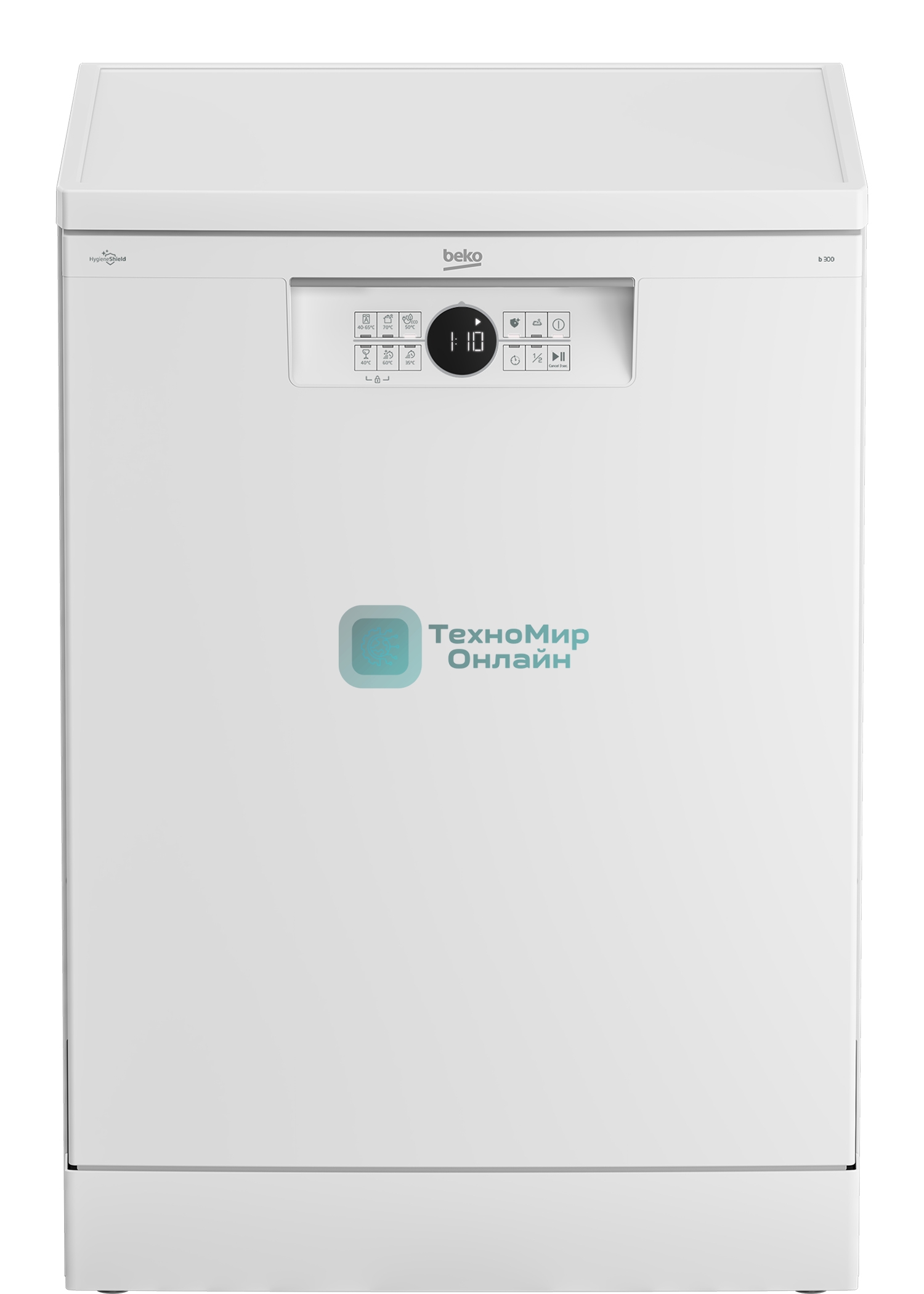 Посудомоечная машина Beko BDFN26422W, белый, 59.8 см, 14 компл., сушка интенсивная, 44 дБ, класс A++, A
