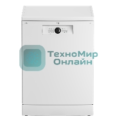 Посудомоечная машина Beko BDFN26422W, белый, 59.8 см, 14 компл., сушка интенсивная, 44 дБ, класс A++, A