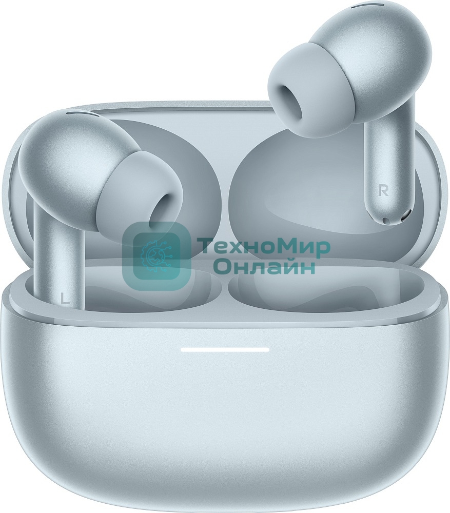 Наушники TWS Xiaomi Redmi Buds 8 Pro голубой, внутриканальные, Bluetooth, активное шумоподавление, до 10 ч