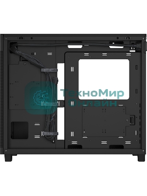 Корпус ASUS Prime AP303 TG, Midi-Tower, чёрный, 1 x 120 мм