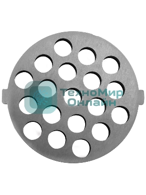 Мясорубка электрическая Polaris PMG 1855 RUS черный, 1800 Вт, 2.0 кг/мин, реверс, защита от перегрузки, насадки - 7