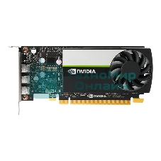 Видеокарта NVIDIA Quadro T400 Graphics Cards with accessories (cable + bracket), 4GB, Bulk Packing