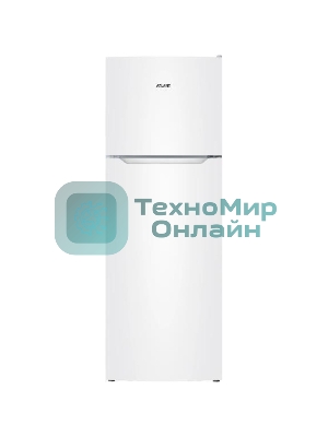 Холодильник Atlant XM 3635-109 белый двухкамерный 206/64 морозилка сверху