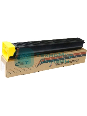 Картридж лазерный CET TN-711Y CET7299 Yellow (535 г. 31500 стр.) для KONICA MINOLTA Bizhub C654/754