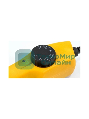 Аппарат для сварки пластиковых труб Denzel DWP-750 750Вт 260-300 град компл. насадок 20-40мм