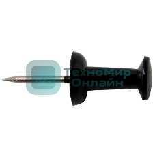 Гвоздики Silwerhof 502019 металл черный (упаковка: 50 шт) картонная коробка