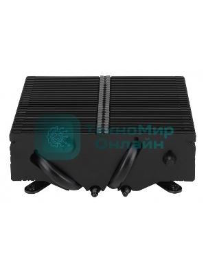 Устройство охлаждения (кулер) Thermalright AXP-90 X53 Black Soc-AM5/AM4/1200/1700/1851 черный 4-pin 22.4dB Al+Cu 330gr Ret (AXP-90-X53-BLACK)