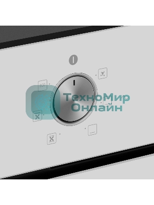 Духовой шкаф электрический HOMSair OEF606WH белый